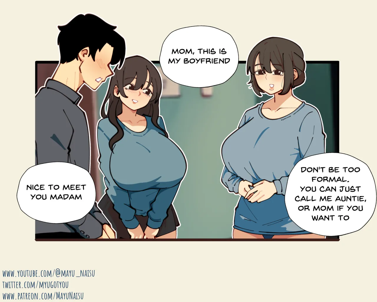 Oyakodon page 1 full