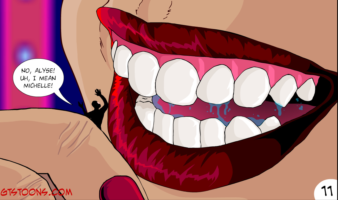 - Michelle & Giovanna: Showdown page 11 full