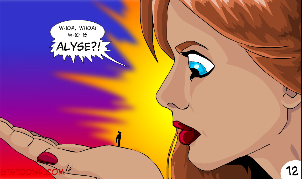 - Michelle & Giovanna: Showdown page 12 full