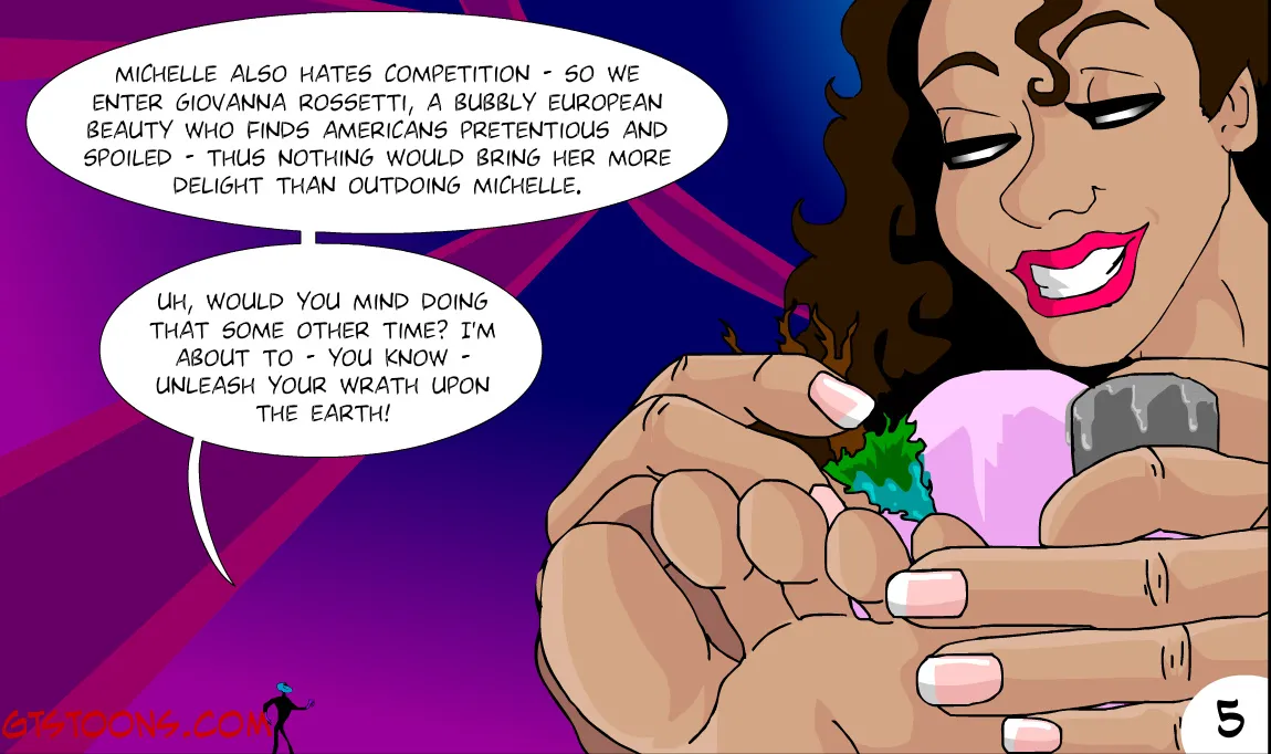 - Michelle & Giovanna: Showdown page 5 full