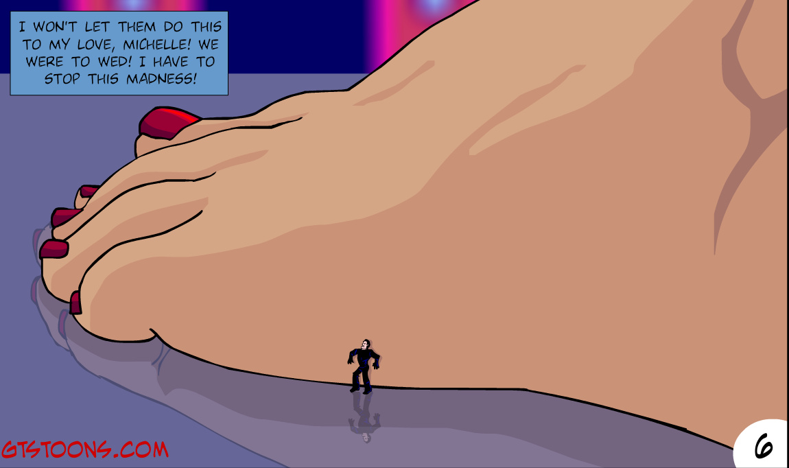 - Michelle & Giovanna: Showdown page 6 full