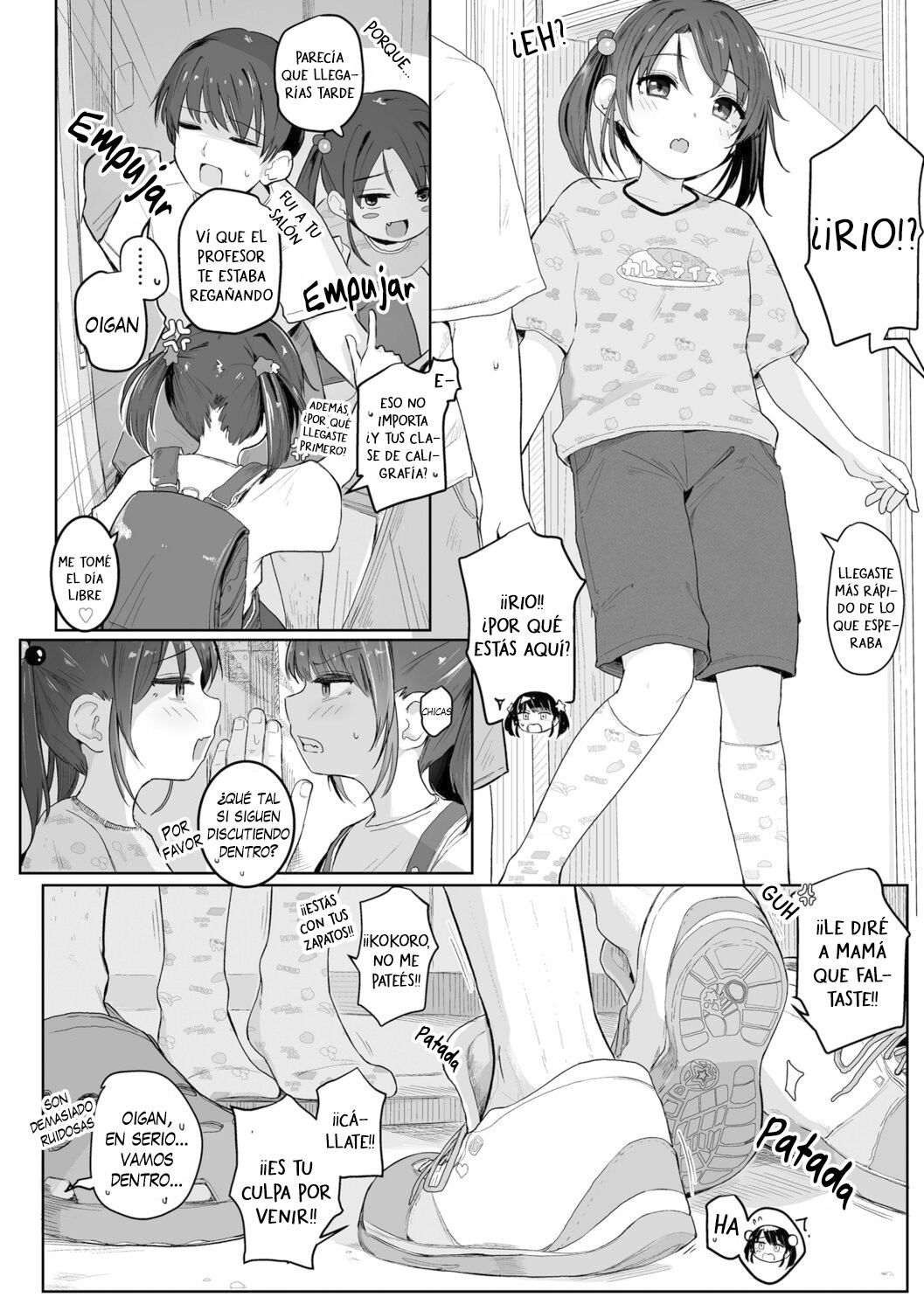 Futari Issho ni + Omake - Junto a las Gemelas + Extras page 3 full