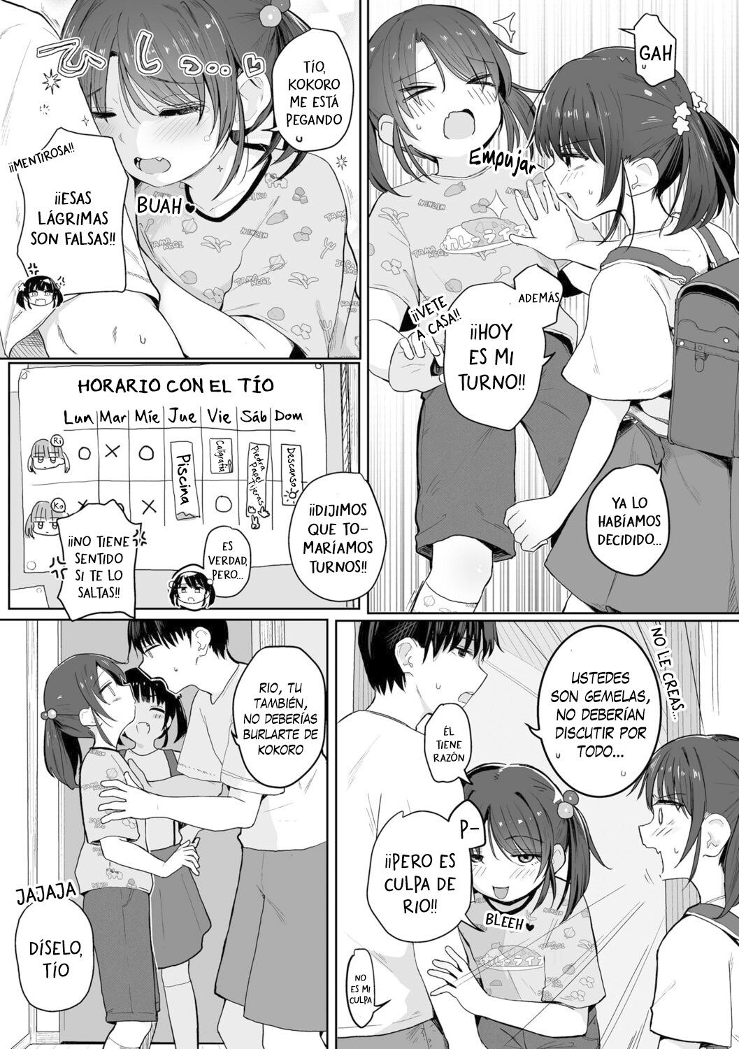 Futari Issho ni + Omake - Junto a las Gemelas + Extras page 4 full