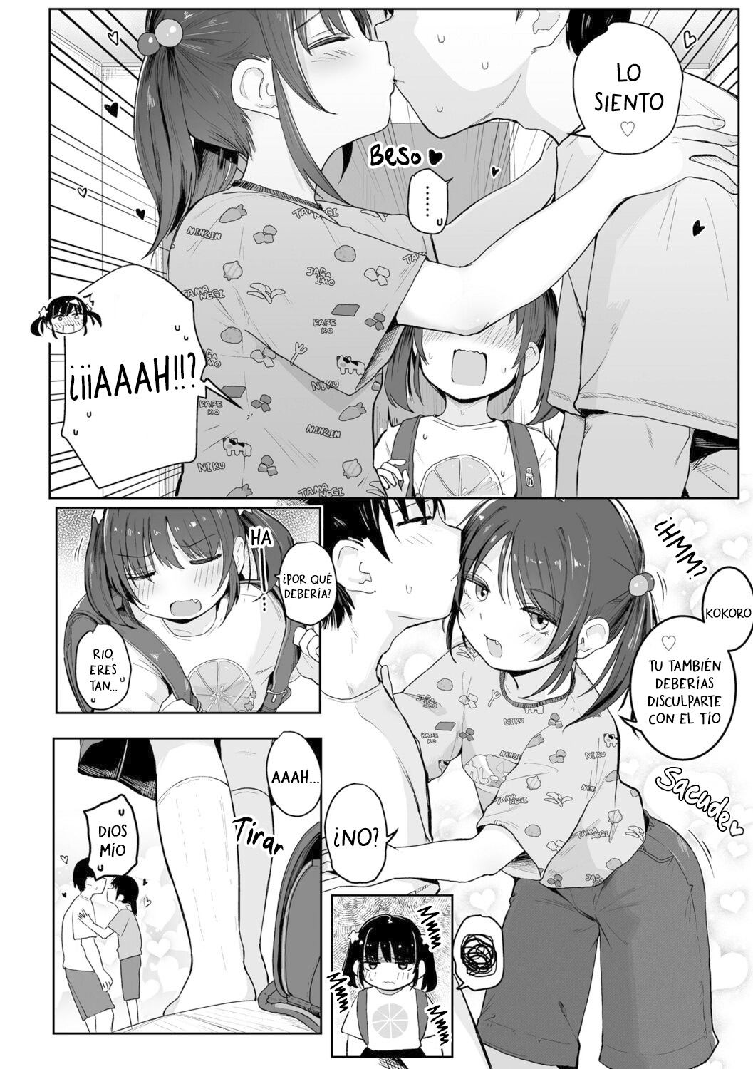 Futari Issho ni + Omake - Junto a las Gemelas + Extras page 5 full