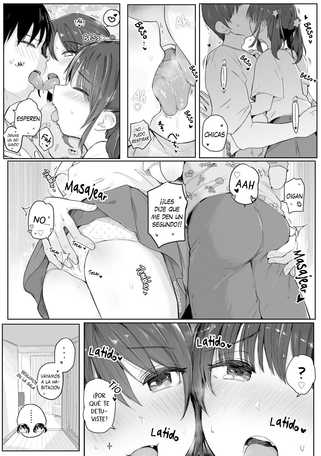Futari Issho ni + Omake - Junto a las Gemelas + Extras page 8 full