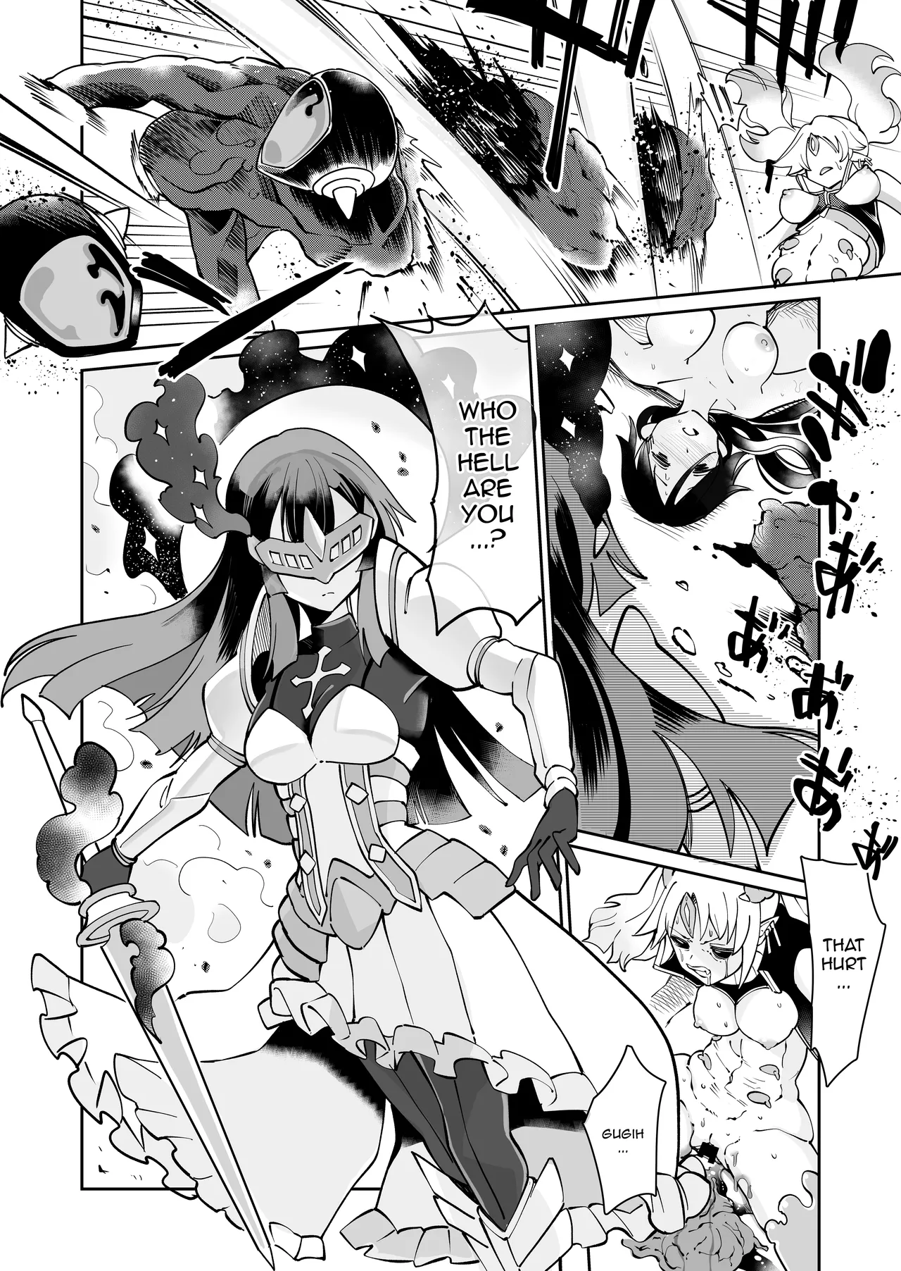 Seiun Rinki Luminaison | Shining Nebula Princess Luminaison page 11 full