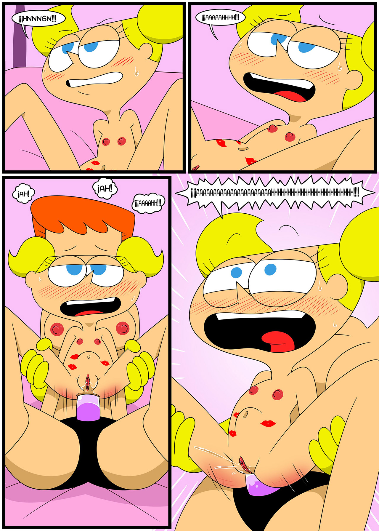 Dee Dee and the Mom page 12 full