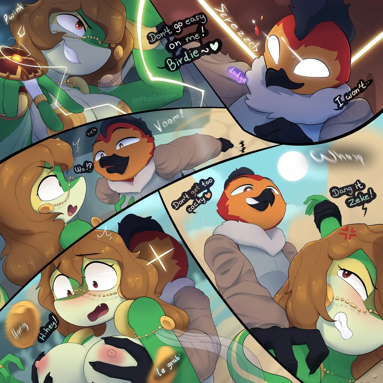 Breeders' Arena page 3 full