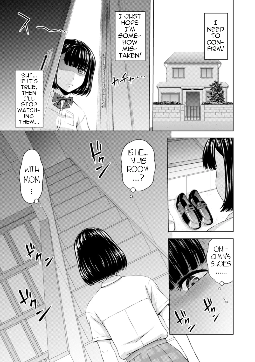 Honjitsu mo Haha to Imouto no Choukyou Hiyori | Another Good Day to Train my Mother and Little Sister Ch. 2 page 3 full