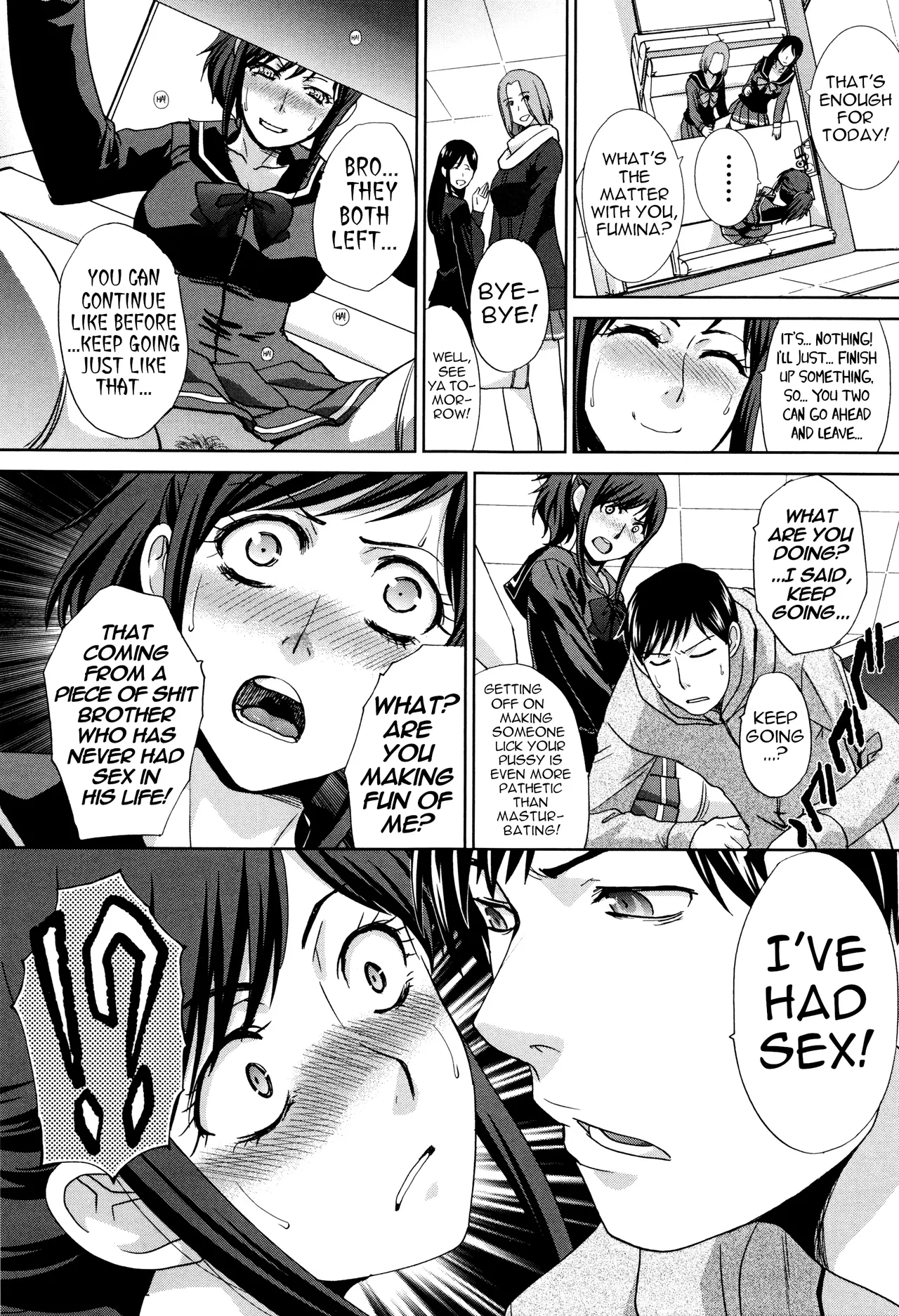Houkai Kazoku | Dysfunctional Family Ch. 2 page 11 full