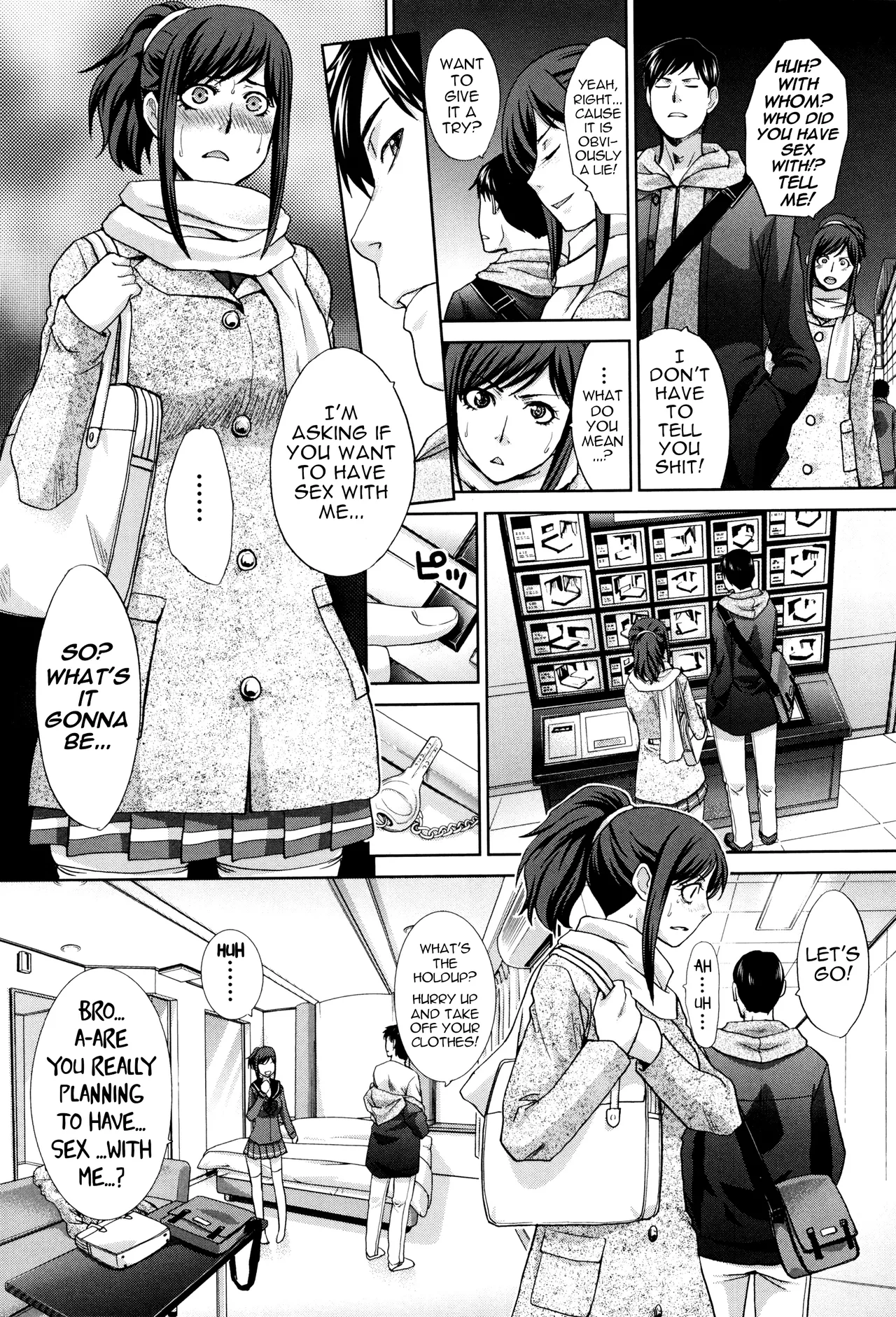 Houkai Kazoku | Dysfunctional Family Ch. 2 page 12 full