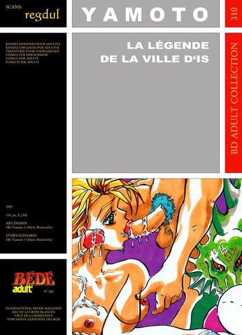 [Bédé Adult 310] Obi Yamoto - La légende de la ville d'Is cover