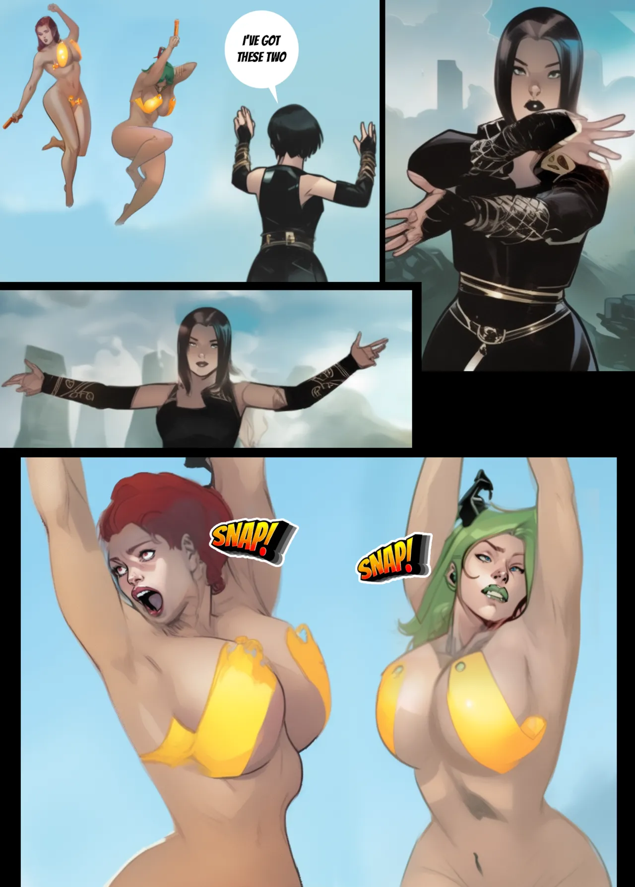 Crusher Teens 1-2. page 11 full