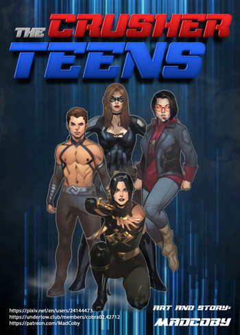 [MadCoby] Crusher Teens 1-2. cover