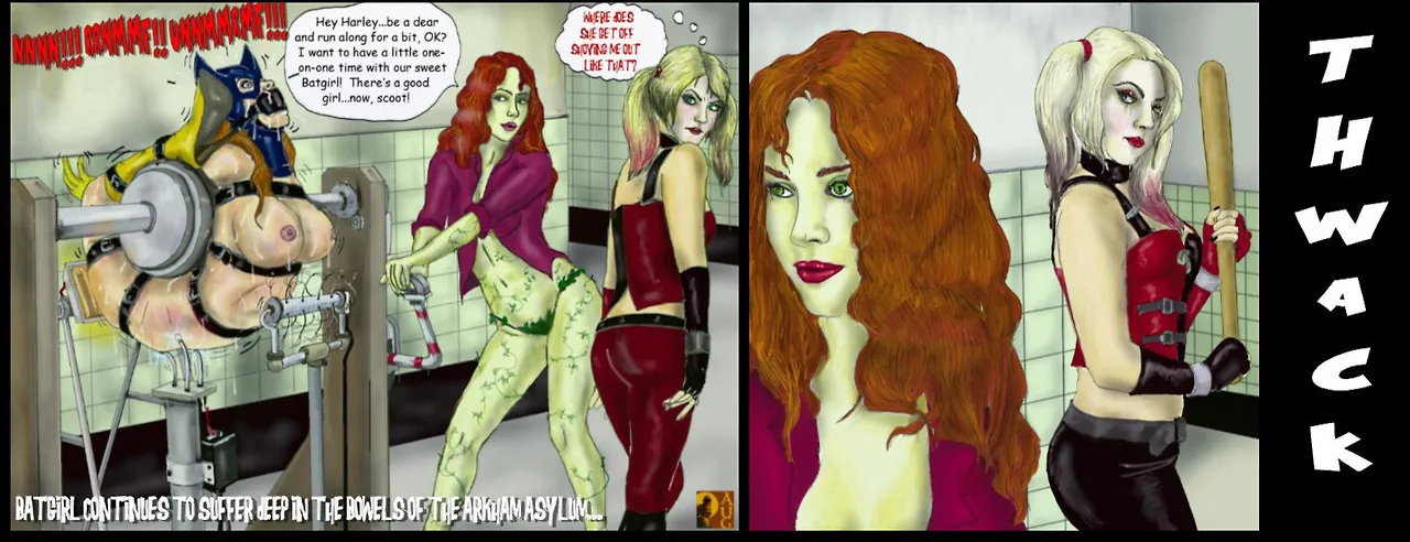 Augustine Superheroines Collection page 7 full