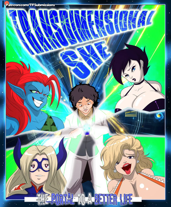 Transdimensional She TG (On Going) cover