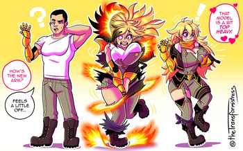 [TheTransformistress] TG Sequences cover