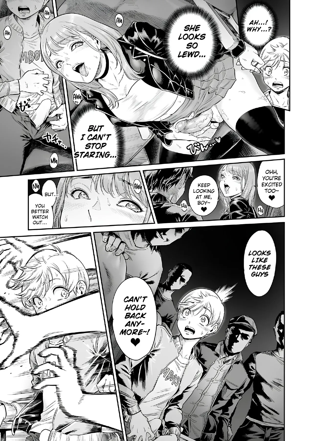 Akogare no Oneetama | The Wo-Man I Admire page 12 full
