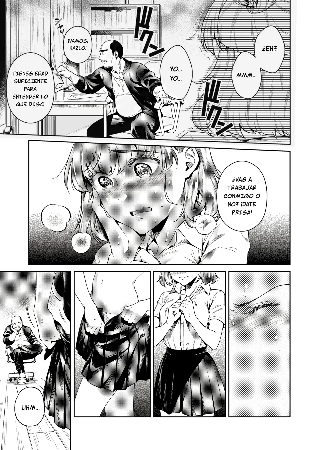 TRADE OFF -Watashi no Yoku to Kimi no Yume- | Trade Off ~Mi deseo y tu Sueño~ Sin Escape page 12 full