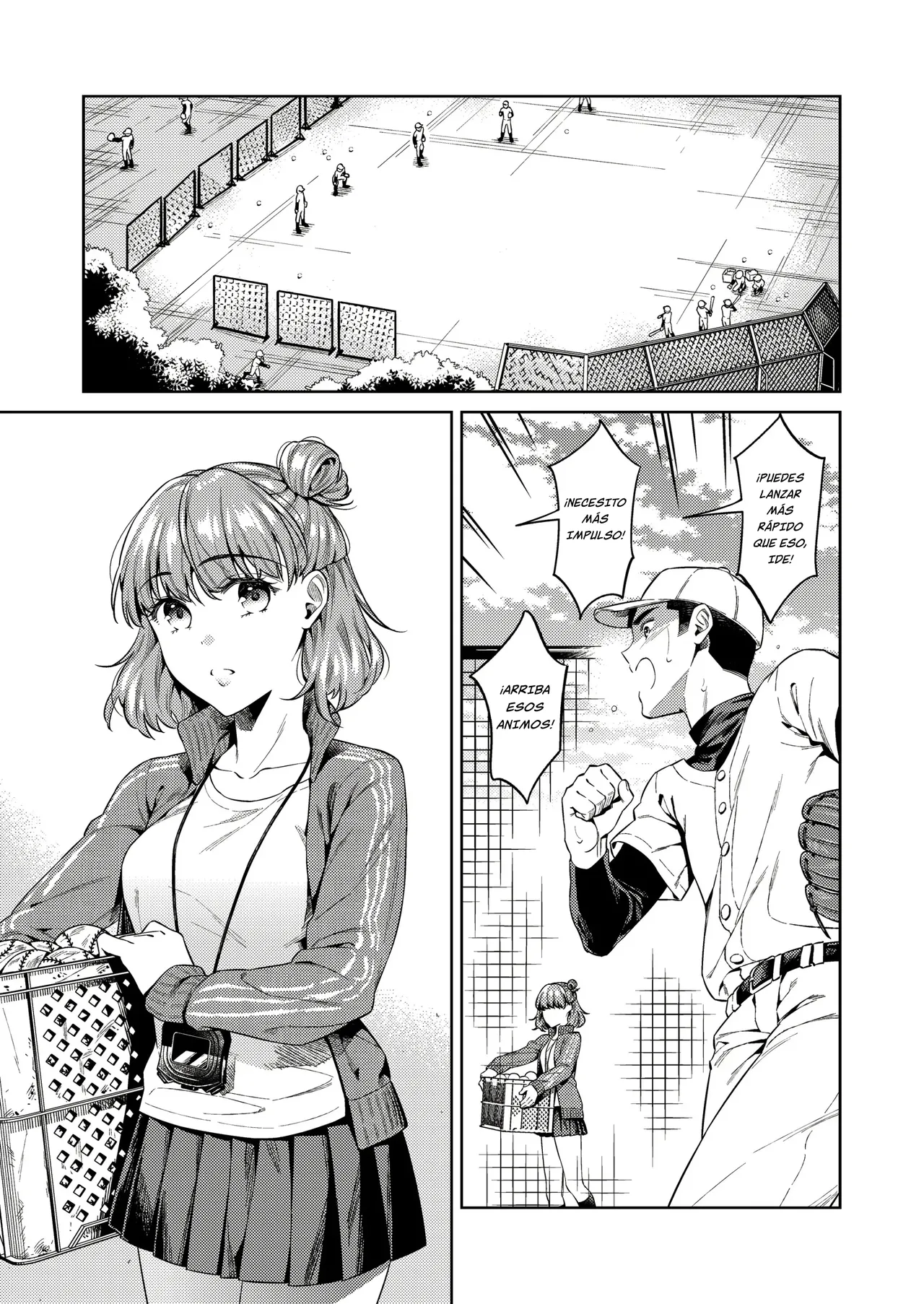 TRADE OFF -Watashi no Yoku to Kimi no Yume- | Trade Off ~Mi deseo y tu Sueño~ Sin Escape page 2 full