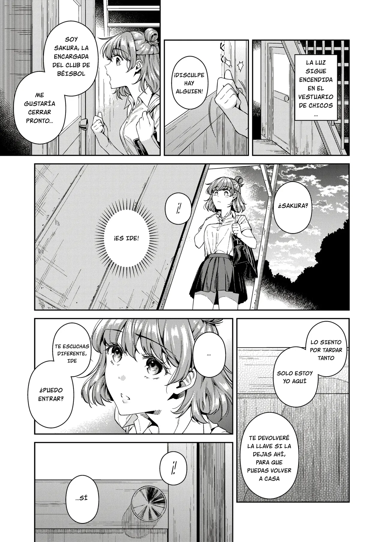 TRADE OFF -Watashi no Yoku to Kimi no Yume- | Trade Off ~Mi deseo y tu Sueño~ Sin Escape page 4 full