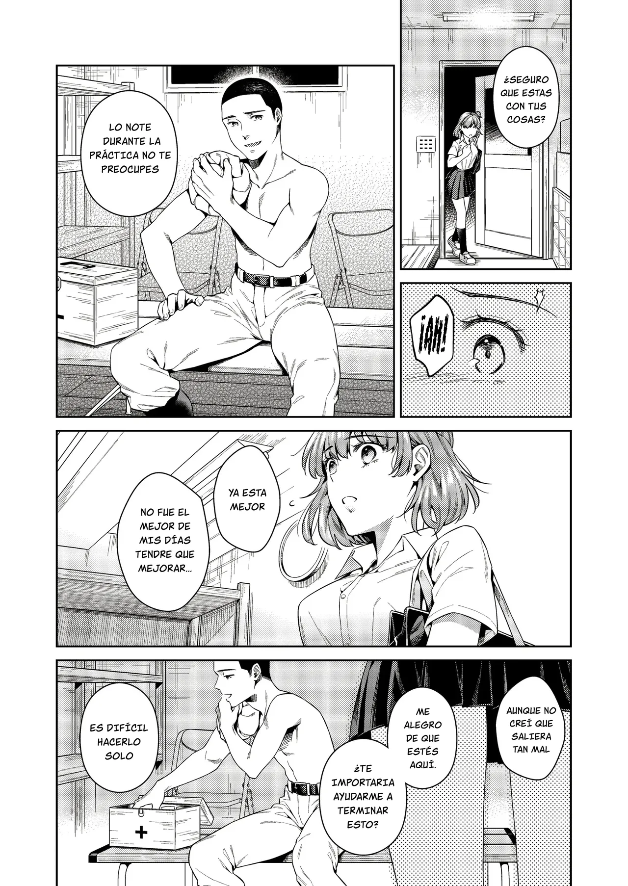 TRADE OFF -Watashi no Yoku to Kimi no Yume- | Trade Off ~Mi deseo y tu Sueño~ Sin Escape page 5 full