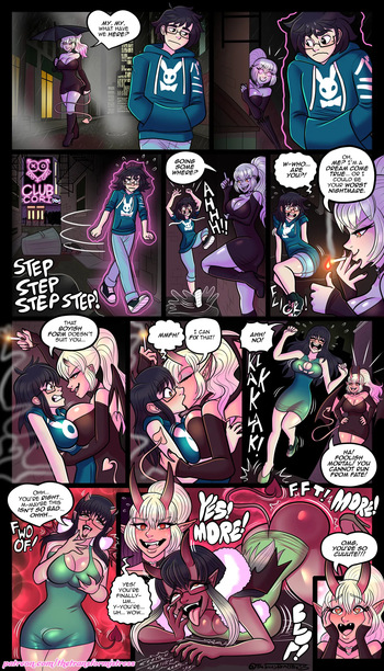 [TheTransformistress] Mistress of the Night cover