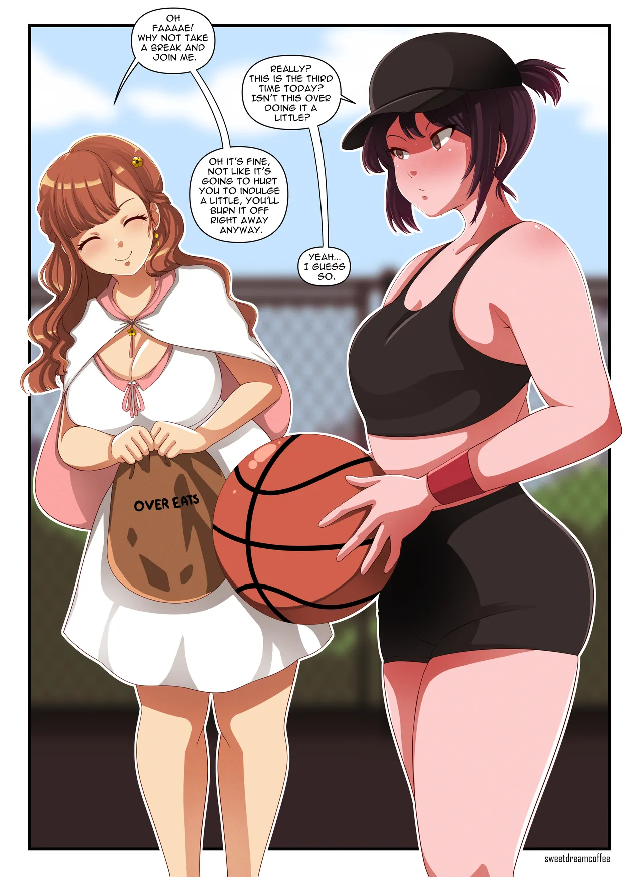 Gentle Indulgence page 1 full
