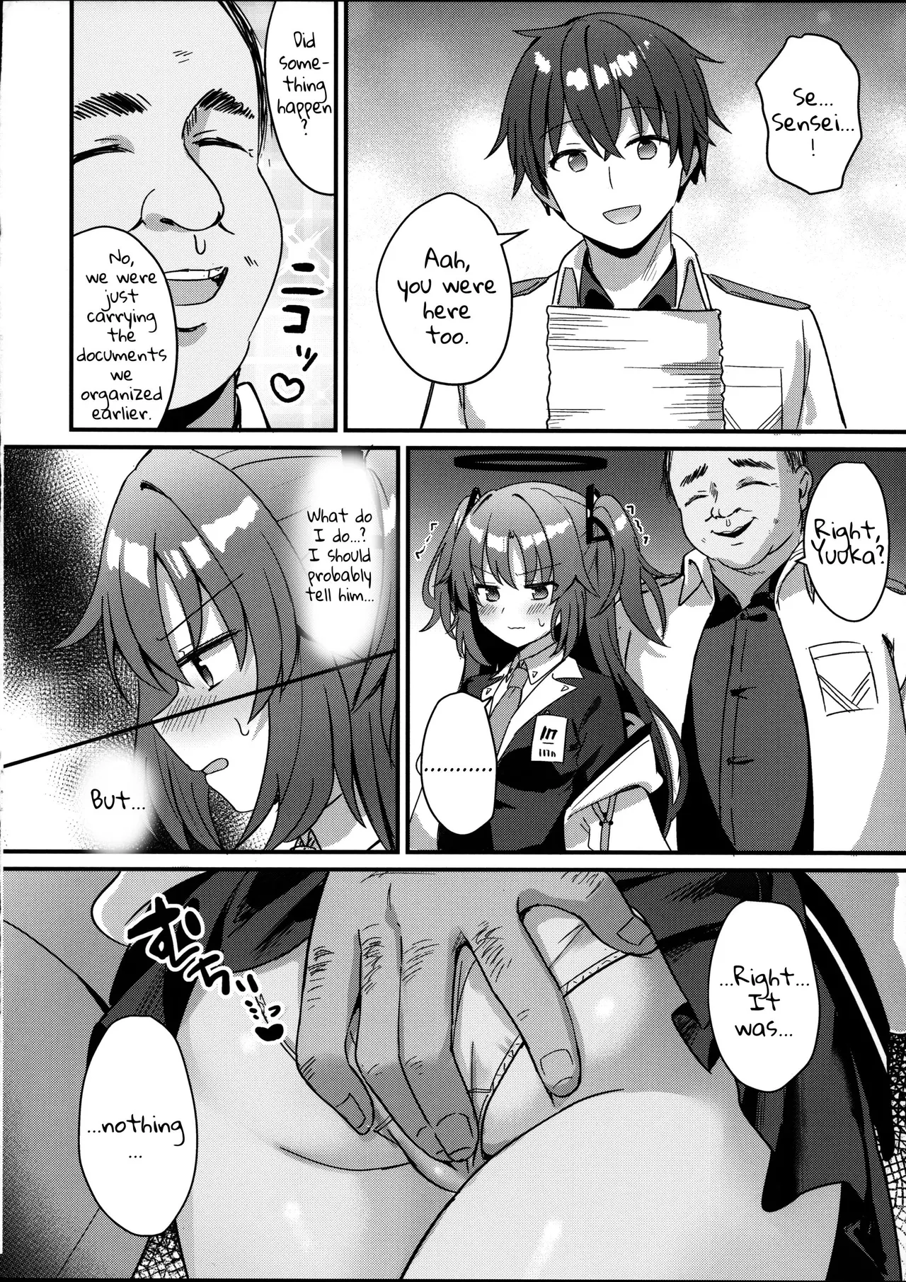ENG-Chiune_Kimodebu Sugite Kivotos o Horoboshita Sensei ga Bessekaisen no Yuuka o NTR Ryoujoku suru Hon page 11 full