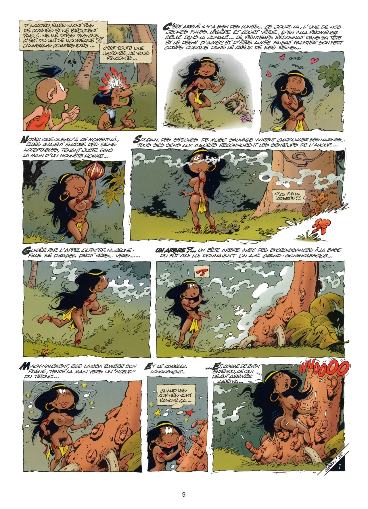 Les petites femmes 05 - A la recherche du seigneur page 11 full