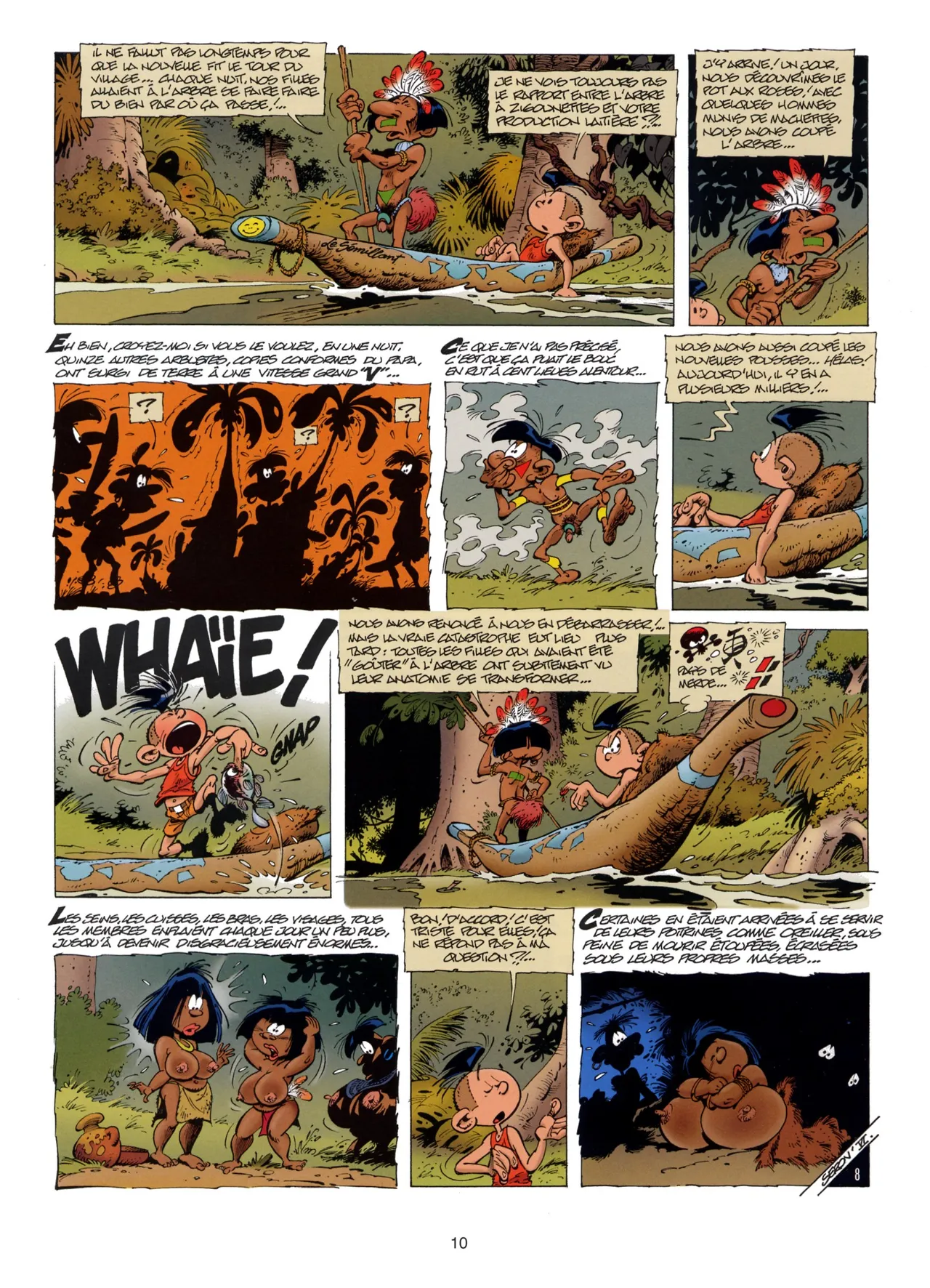 Les petites femmes 05 - A la recherche du seigneur page 12 full