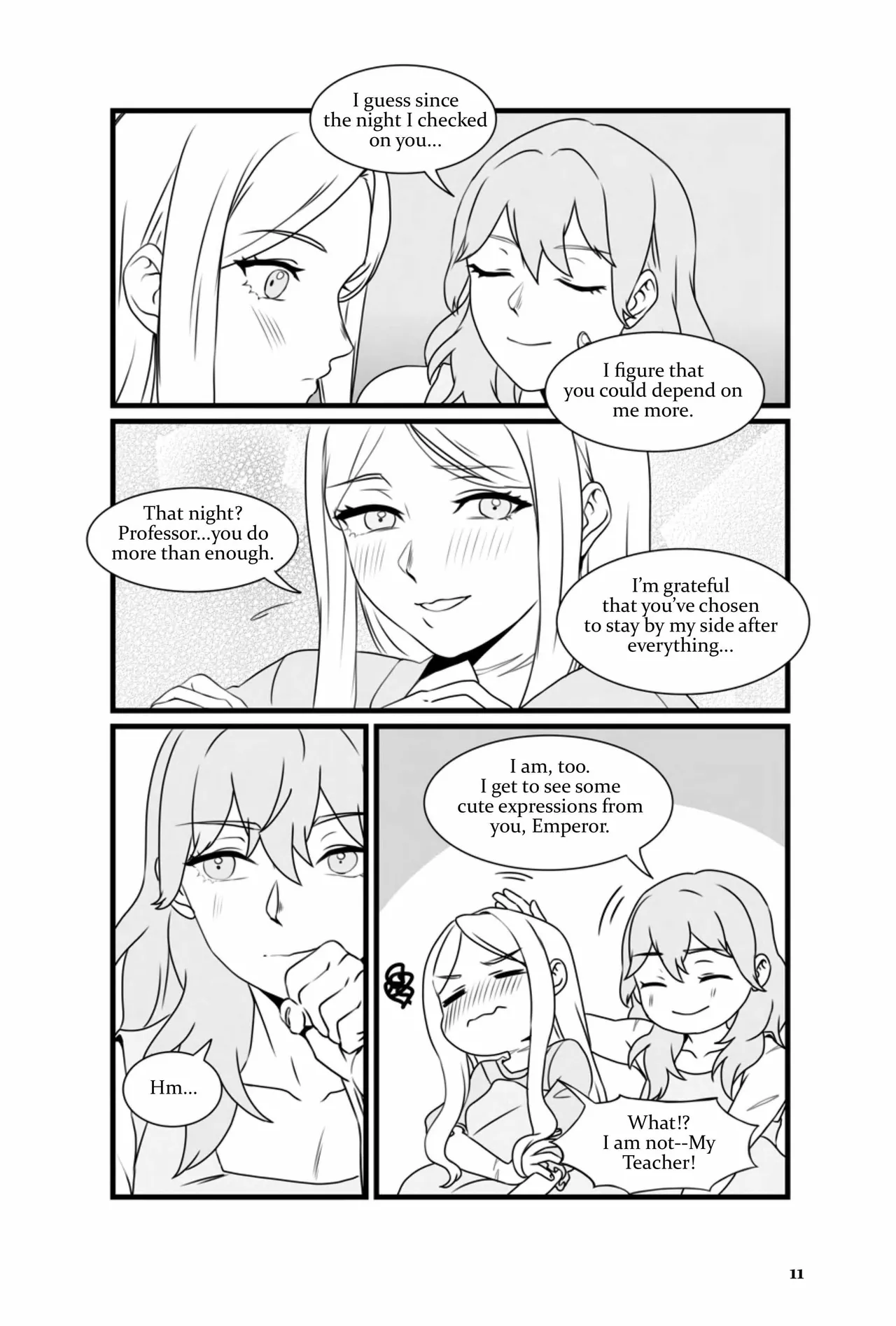 My Heart's a Secret page 11 full