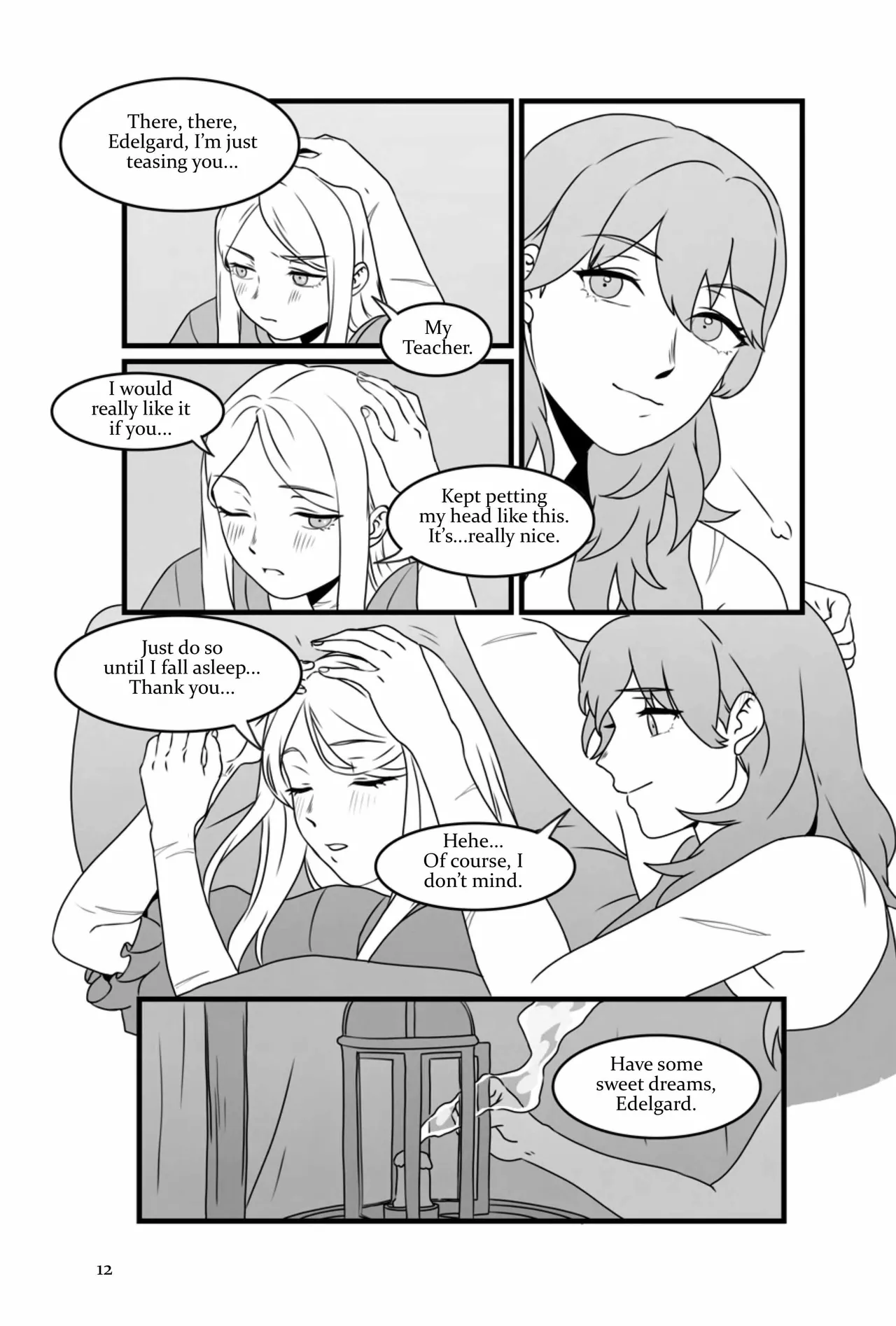My Heart's a Secret page 12 full