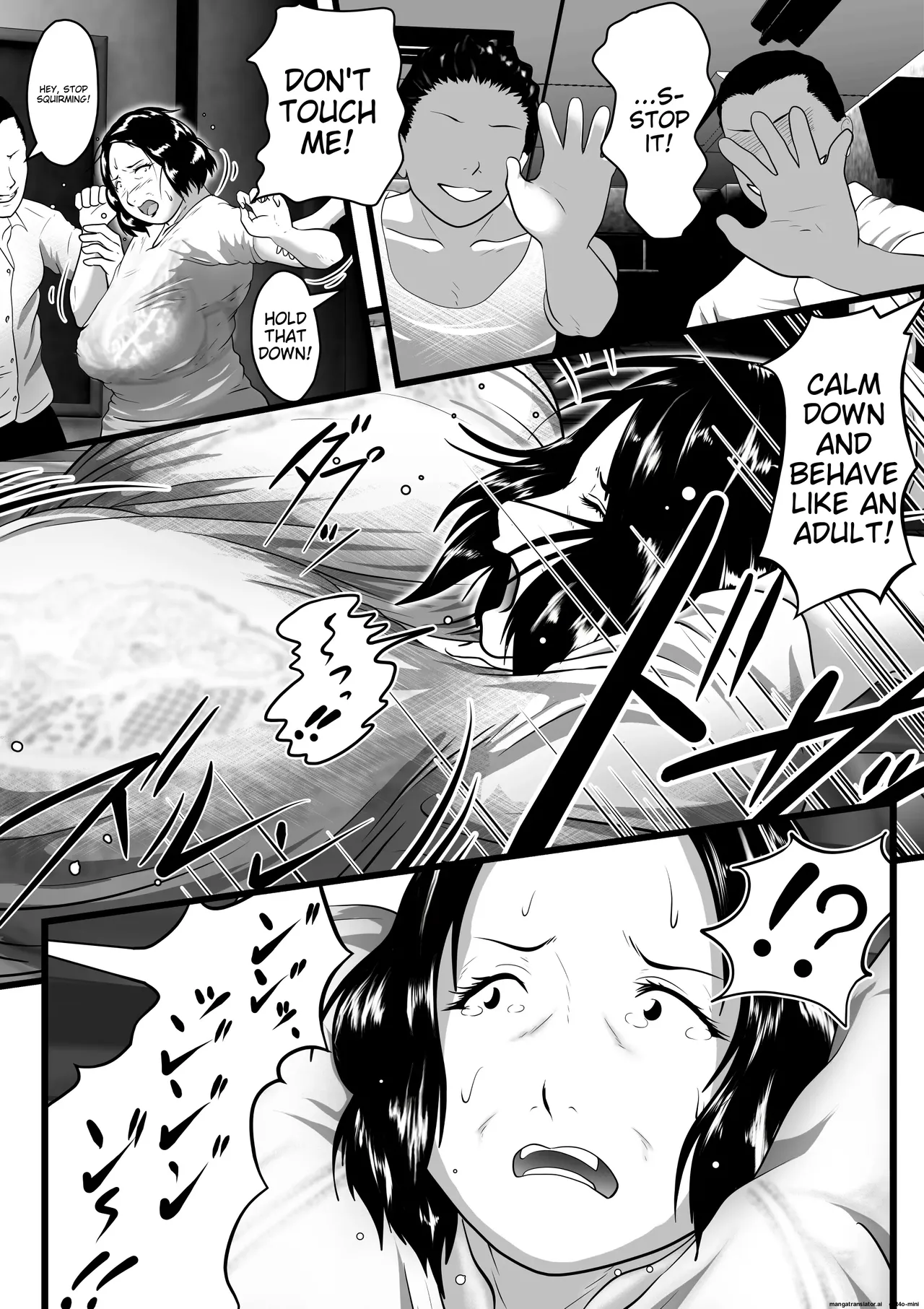 Tokkan Kouji Saien ~Akaruku Minna ni Yasashikute, Tsurai Tokoro o Misenai Oba-chan Sensei ga, Nando mo Botebara ni Sarete....... Kokoro nai Uwasa ni mo Modashite Taeru, Sono Riyuu ~ page 11 full