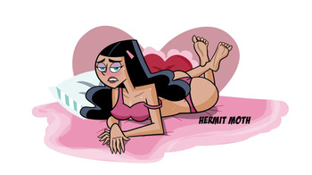 Hermit Moth Gallery (Comics Included) cover