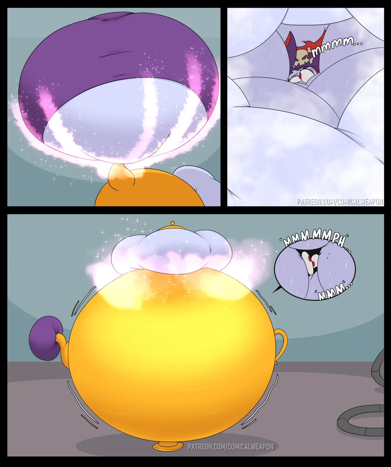 Free for All - Risky Boots, Rottytops, Sky & Shantae page 6 full