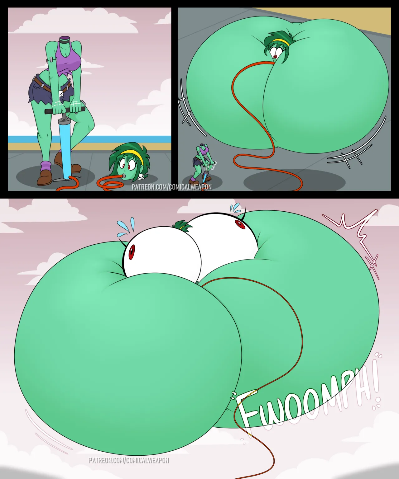 Free for All - Risky Boots, Rottytops, Sky & Shantae page 7 full