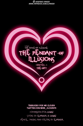 [IlPanza] The House of Pleasure: The Pendant of Illusions, Chapter 1: The Gift (Spanish) cover