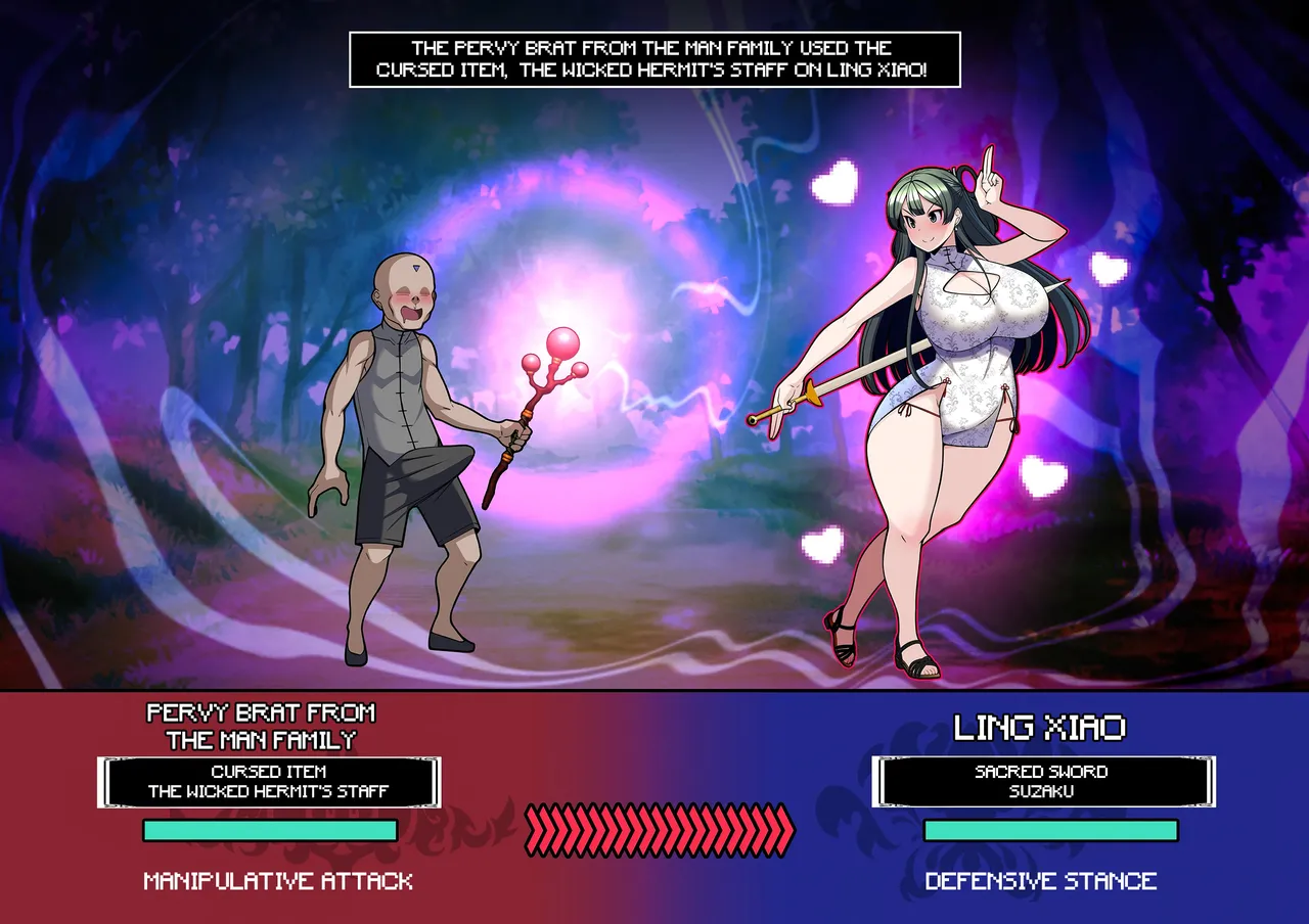 Mimamori Series Linxiao hen honpen page 7 full