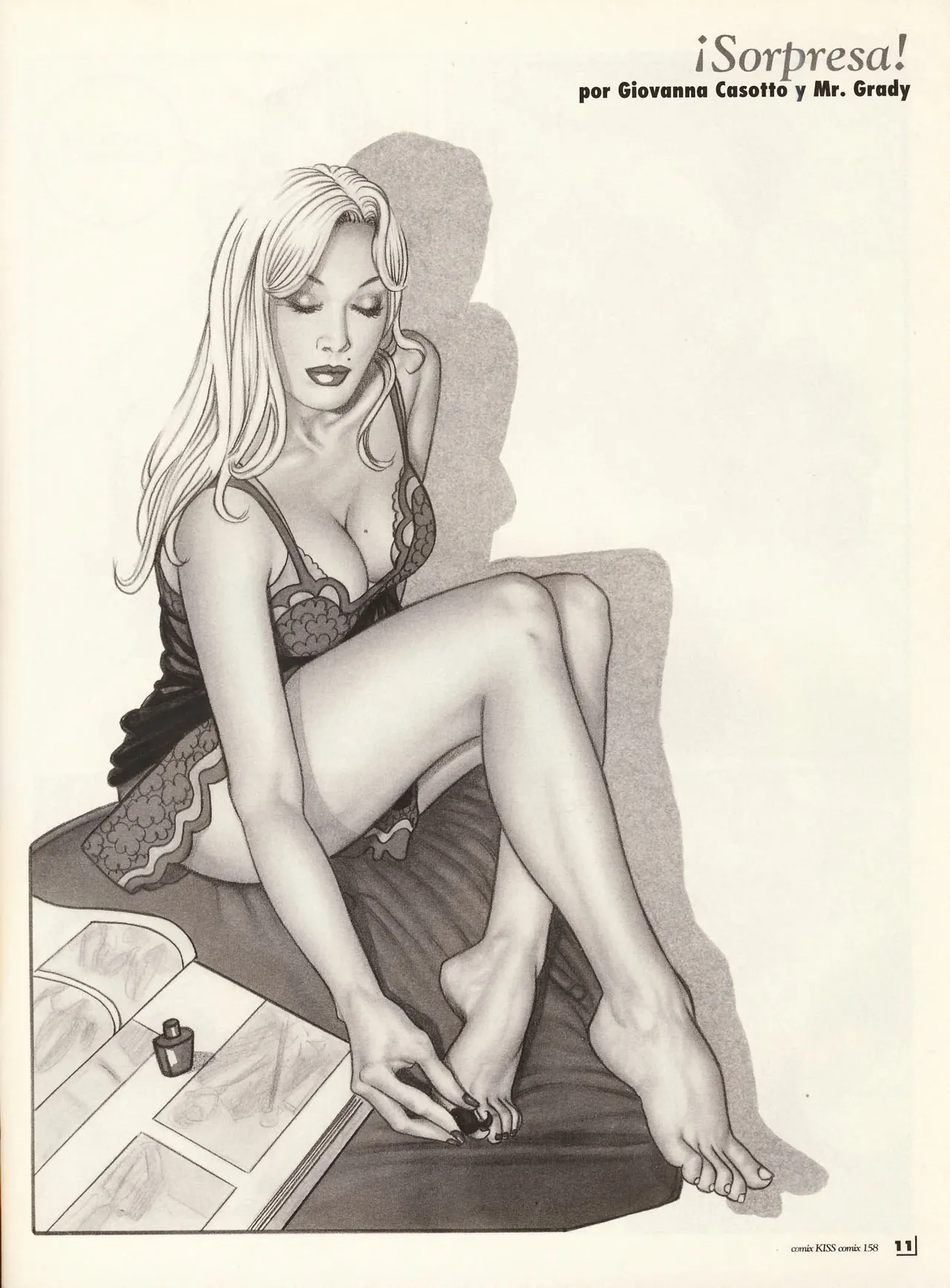 Kiss Comix #158 page 11 full