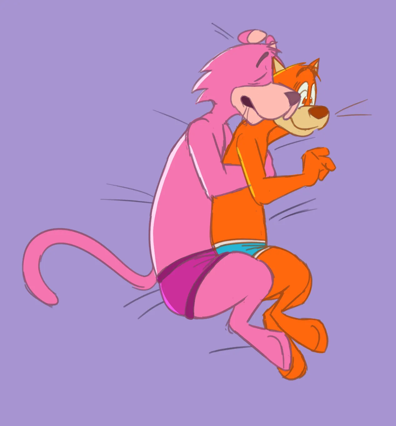 Snagglepuss And Mr. Jinks - Pink Á La Mode page 10 full