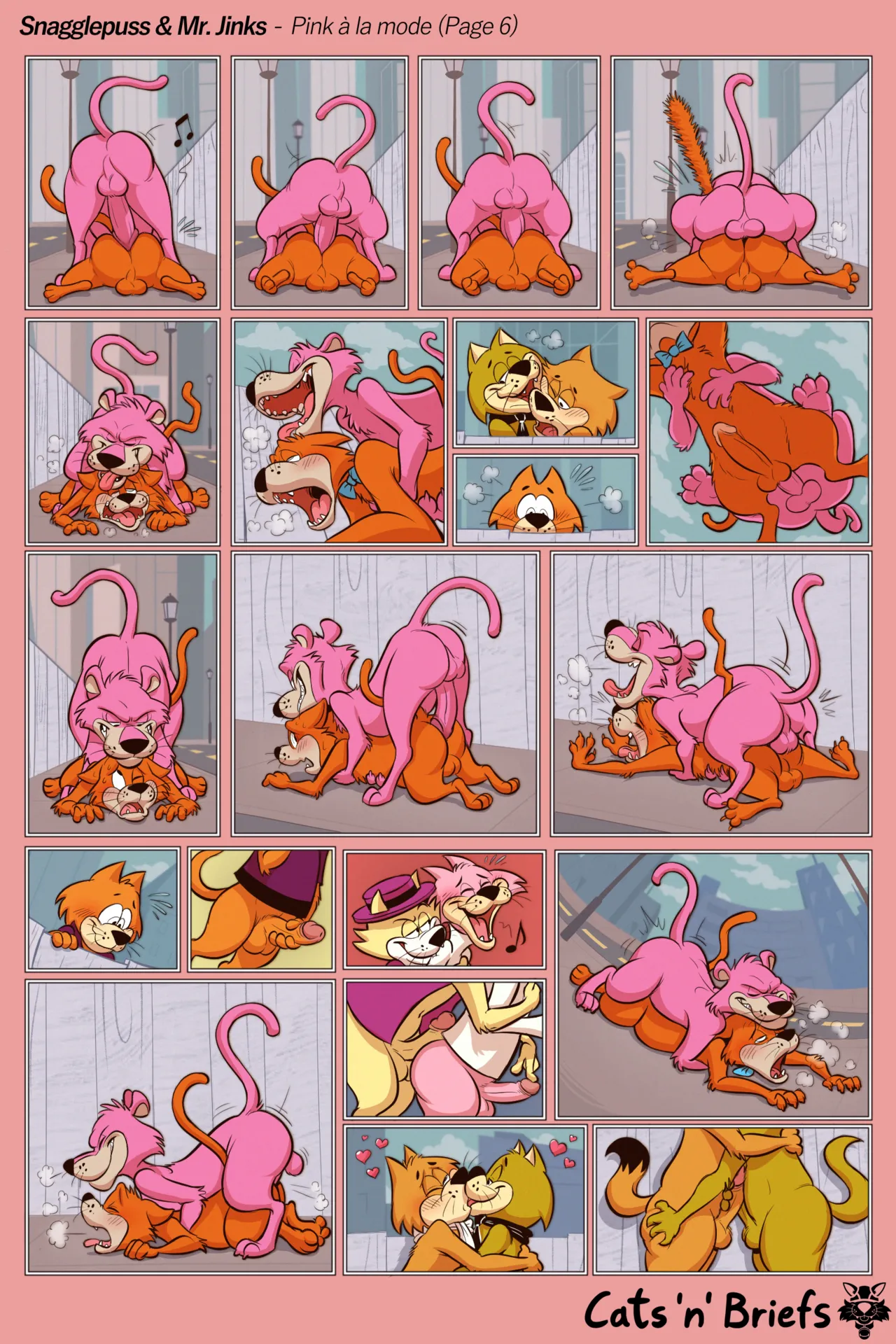 Snagglepuss And Mr. Jinks - Pink Á La Mode page 6 full