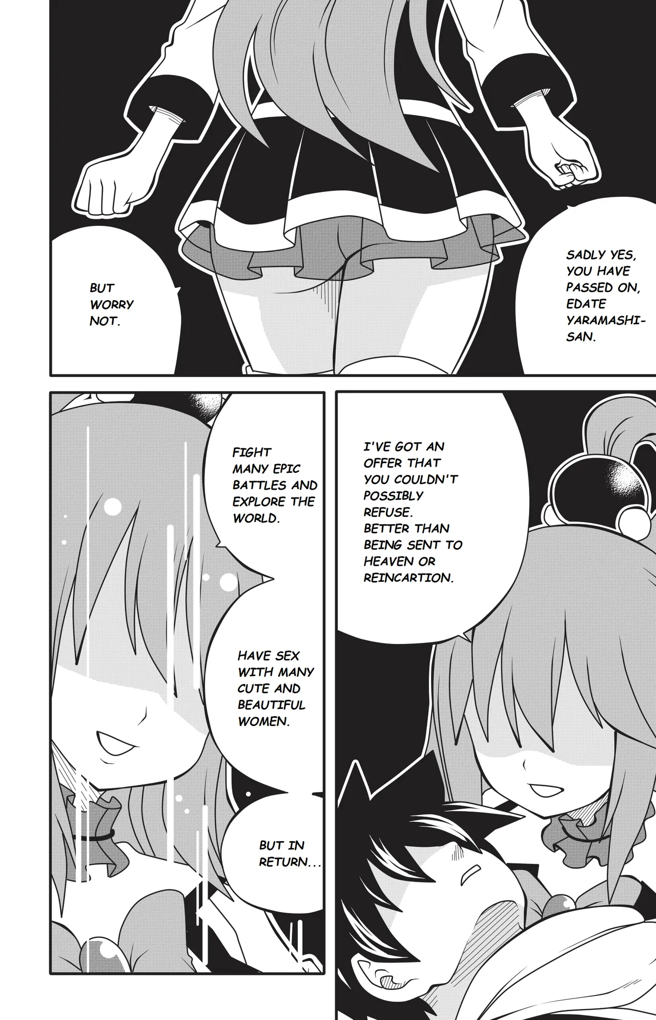 Shonen Harem page 3 full