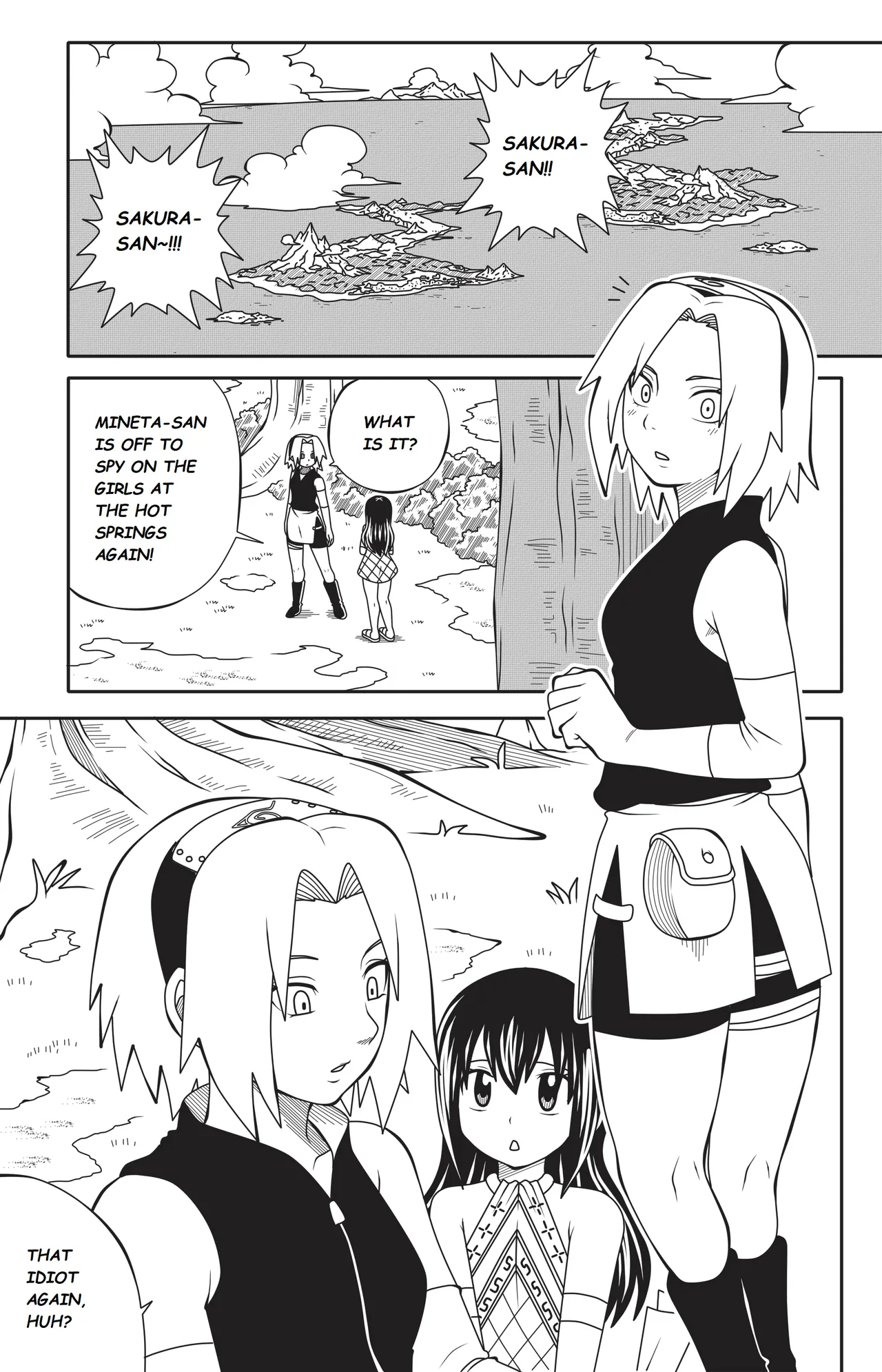 Shonen Harem page 5 full