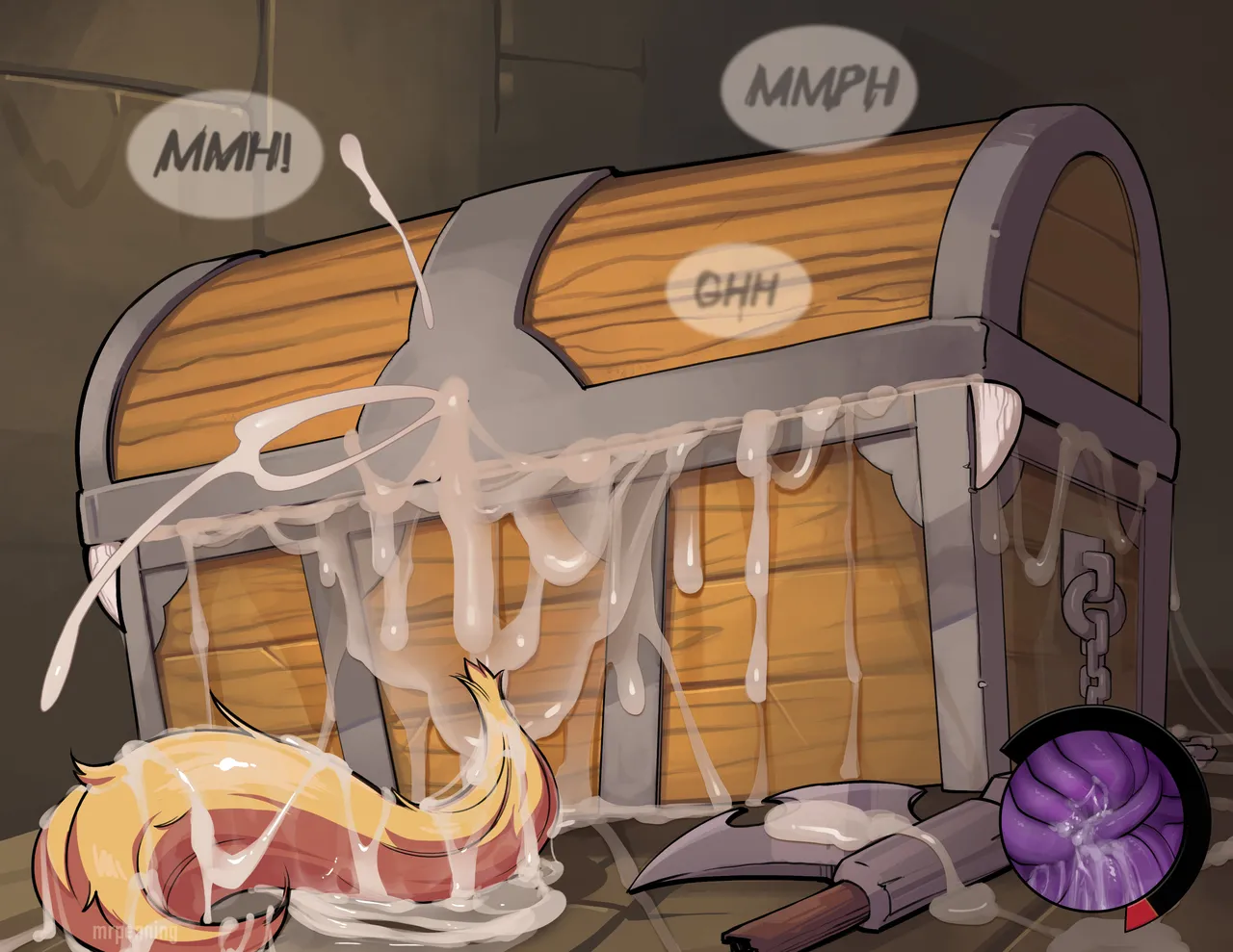 Escape the mimic | Escapa del Mímico page 12 full