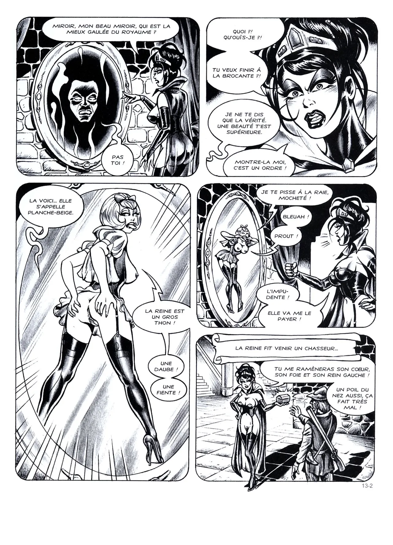 Nik Guerra & Celestino Pes - Les Histoires de Magenta #13 : Planche-Beige page 3 full