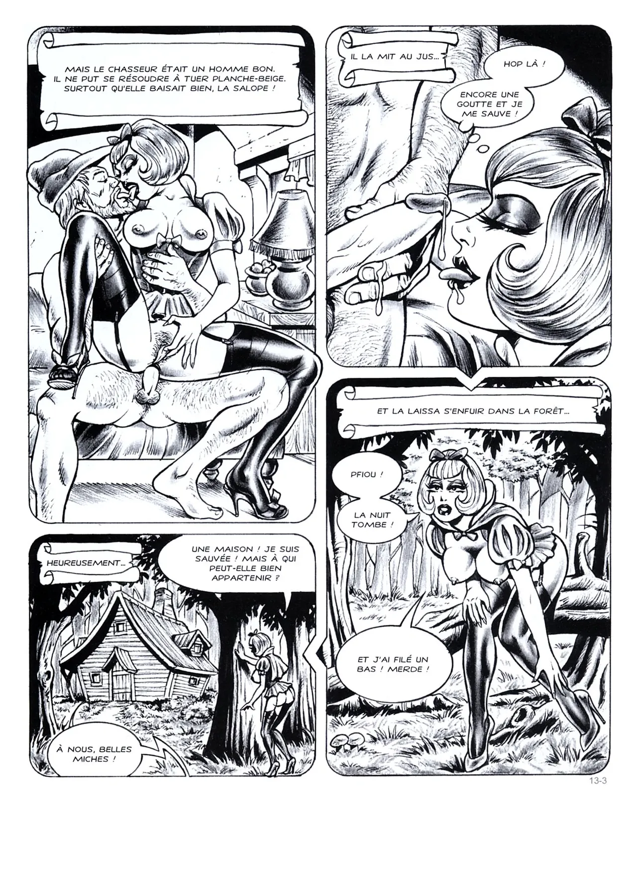 Nik Guerra & Celestino Pes - Les Histoires de Magenta #13 : Planche-Beige page 4 full