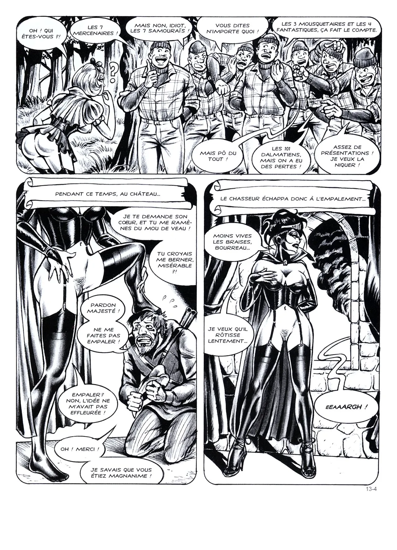 Nik Guerra & Celestino Pes - Les Histoires de Magenta #13 : Planche-Beige page 5 full
