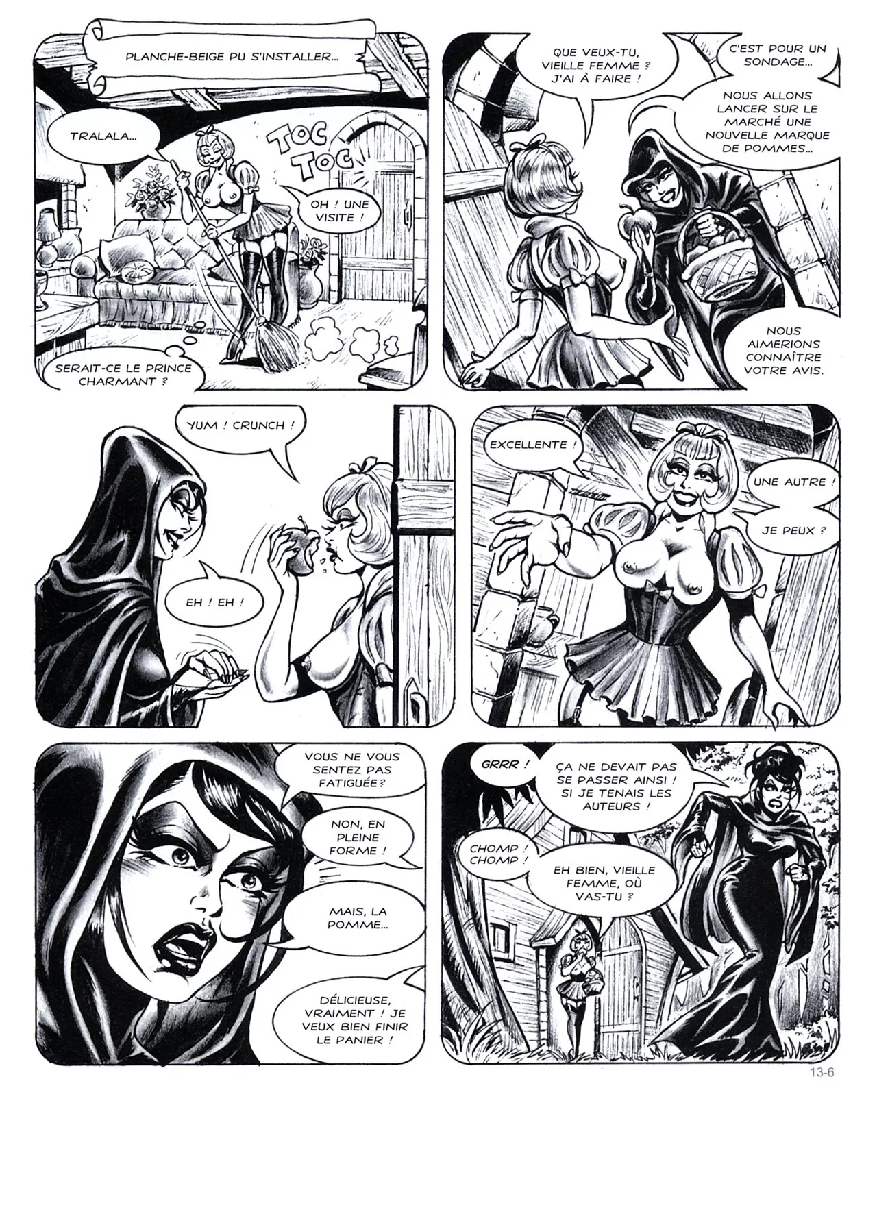 Nik Guerra & Celestino Pes - Les Histoires de Magenta #13 : Planche-Beige page 7 full