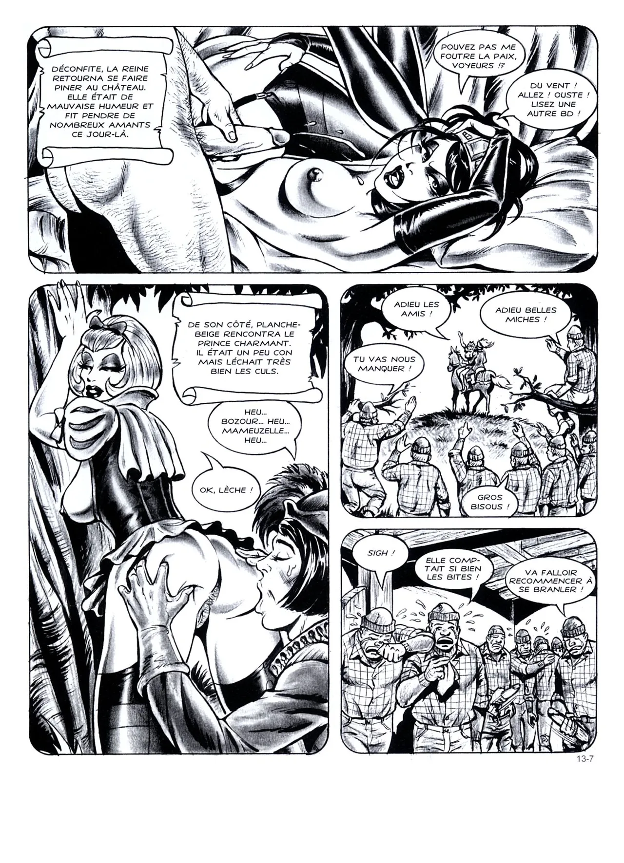 Nik Guerra & Celestino Pes - Les Histoires de Magenta #13 : Planche-Beige page 8 full